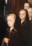 Triptych of Jean Des Trompes